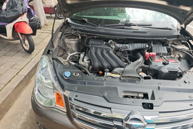 Used Nissan Sylphy 2019 Classic 1.6XE+ Manual SmartConnect Leading Edition Engine Bay Right