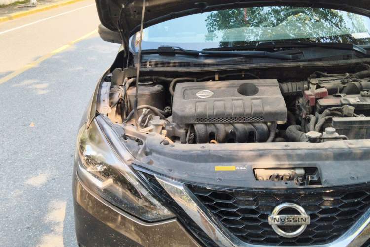 Used Nissan Sylphy 2019 1.6XV CVT Smart Connect Luxury Edition China V Standard Engine Bay Right