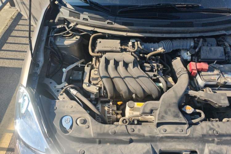 Used Nissan Sylphy 2019 Classic 1.6XE+ CVT SmartConnect Leading Edition Engine Bay Right