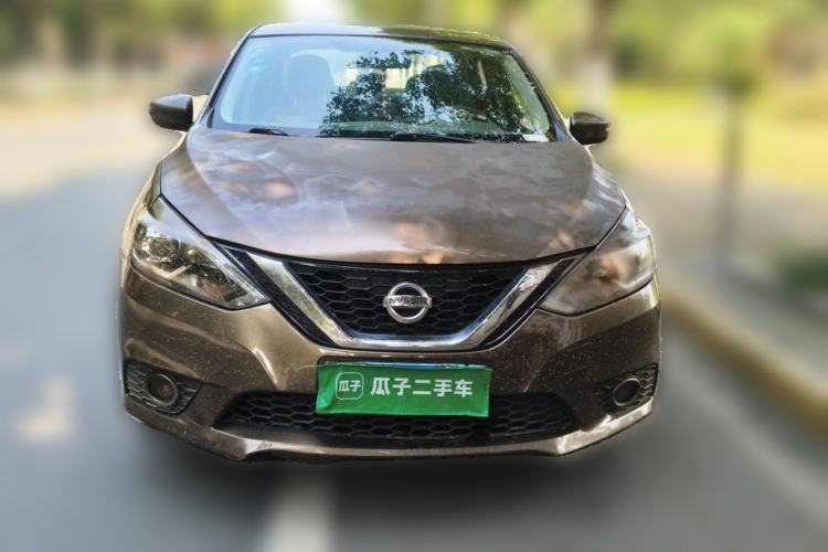 Used Nissan Sylphy 2019 1.6XV CVT Smart Connect Luxury Edition China V Standard Front