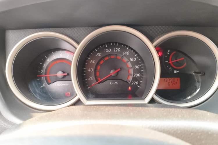 Used Nissan Sylphy 2019 Classic 1.6XE+ CVT SmartConnect Leading Edition Instrument Cluster