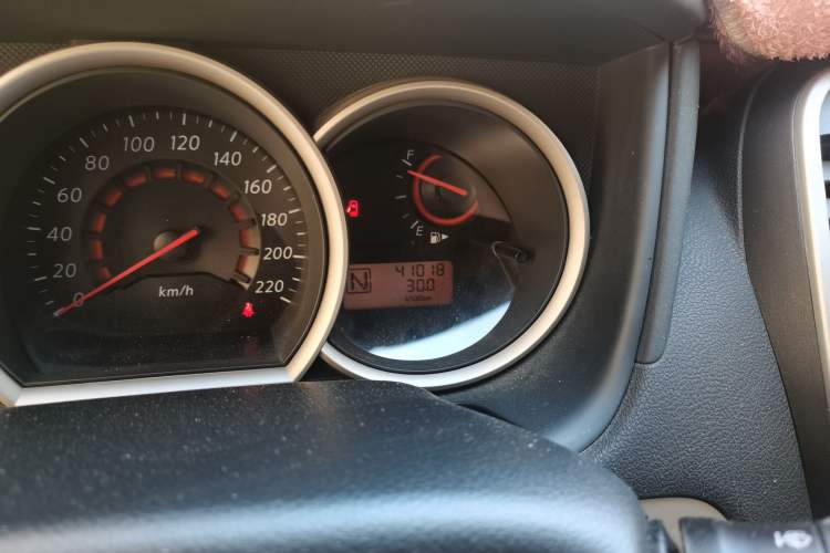Used Nissan Sylphy 2019 Classic 1.6XE+ CVT SmartConnect Leading Edition Odometer Close Up