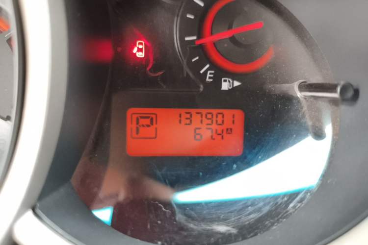 Used Nissan Sylphy 2019 Classic 1.6XE+ CVT SmartConnect Leading Edition Odometer Close Up