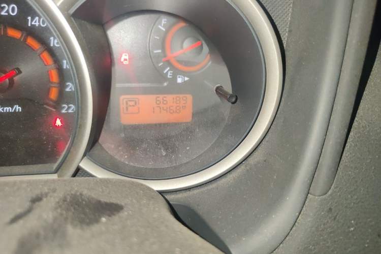 Used Nissan Sylphy 2019 Classic 1.6XE+ CVT SmartConnect Leading Edition Odometer Close Up