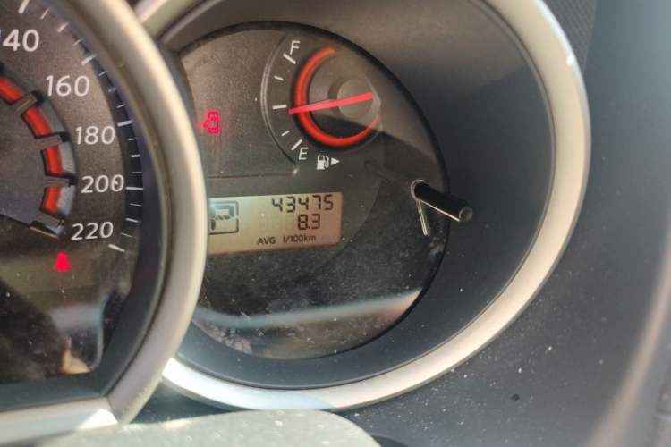 Used Nissan Sylphy 2019 Classic 1.6XE+ CVT SmartConnect Leading Edition Odometer Close Up