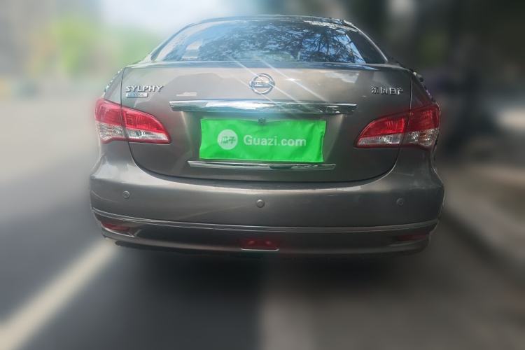 Used Nissan Sylphy 2019 Classic 1.6XE+ Manual SmartConnect Leading Edition Rear