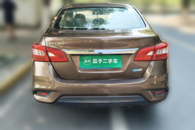 Used Nissan Sylphy 2019 1.6XV CVT Smart Connect Luxury Edition China V Standard Rear