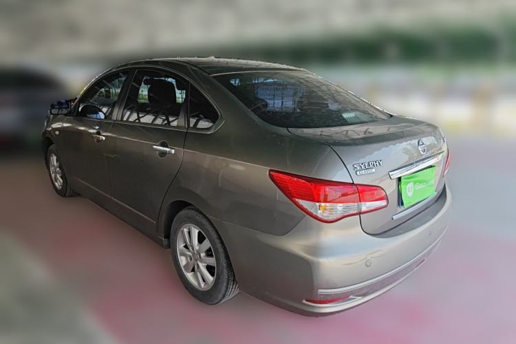 Used Nissan Sylphy 2019 Classic 1.6XE+ Manual SmartConnect Leading Edition Rear Left 45 Deg