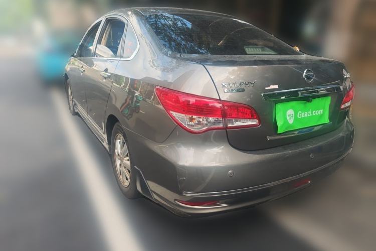 Used Nissan Sylphy 2019 Classic 1.6XE+ Manual SmartConnect Leading Edition Rear Left 45 Deg