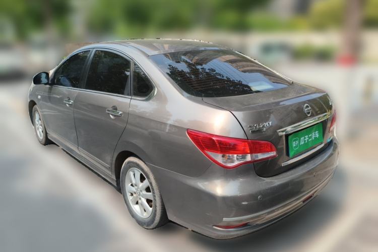 Used Nissan Sylphy 2019 Classic 1.6XE+ CVT SmartConnect Leading Edition Rear Left 45 Deg