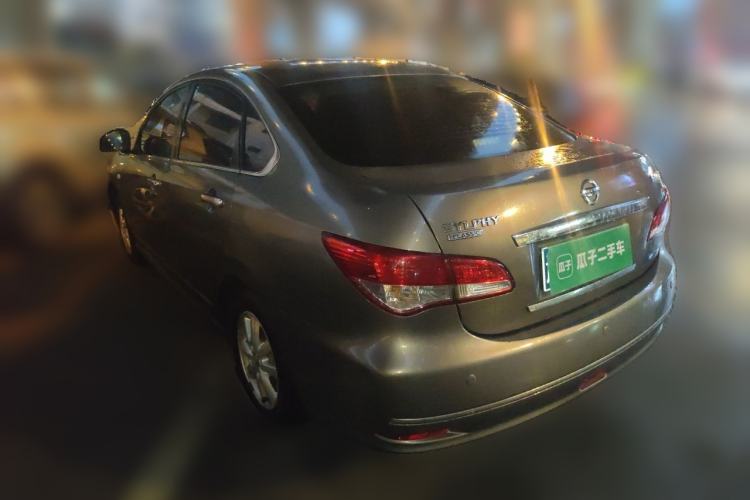 Used Nissan Sylphy 2019 Classic 1.6XE+ CVT SmartConnect Leading Edition Rear Left 45 Deg
