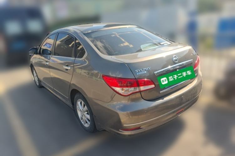 Used Nissan Sylphy 2019 Classic 1.6XE+ CVT SmartConnect Leading Edition Rear Left 45 Deg