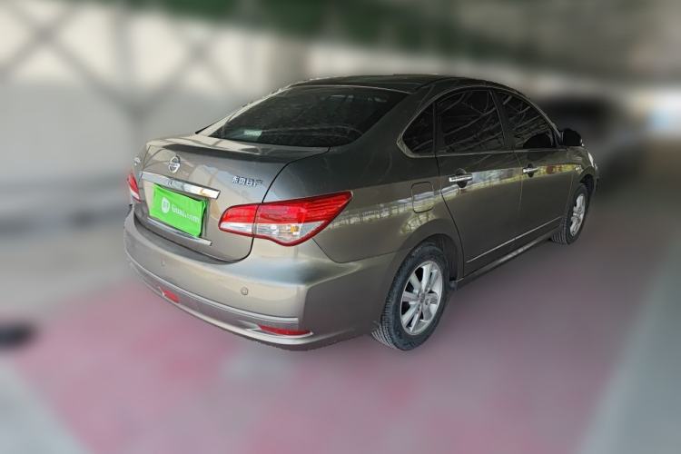 Used Nissan Sylphy 2019 Classic 1.6XE+ Manual SmartConnect Leading Edition Rear Right 45 Deg