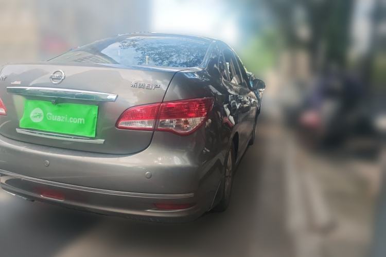 Used Nissan Sylphy 2019 Classic 1.6XE+ Manual SmartConnect Leading Edition Rear Right 45 Deg