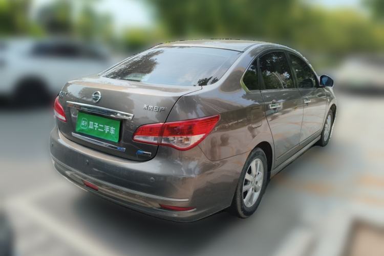Used Nissan Sylphy 2019 Classic 1.6XE+ CVT SmartConnect Leading Edition Rear Right 45 Deg