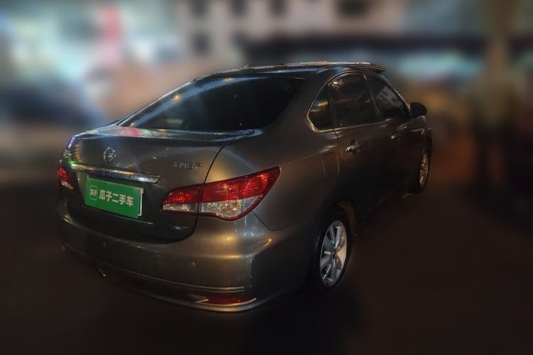 Used Nissan Sylphy 2019 Classic 1.6XE+ CVT SmartConnect Leading Edition Rear Right 45 Deg