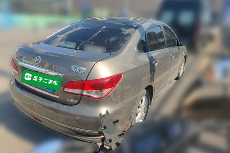 Used Nissan Sylphy 2019 Classic 1.6XE+ CVT SmartConnect Leading Edition Rear Right 45 Deg