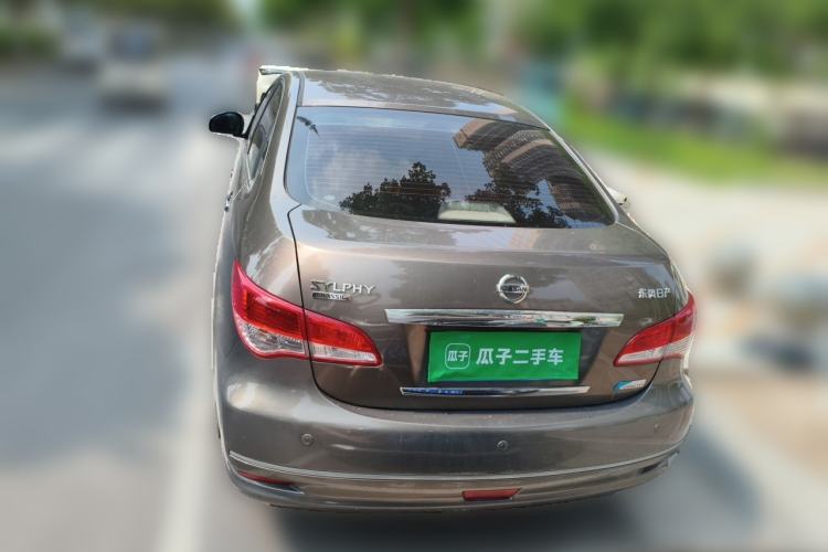 Used Nissan Sylphy 2019 Classic 1.6XE+ CVT SmartConnect Leading Edition Rear
