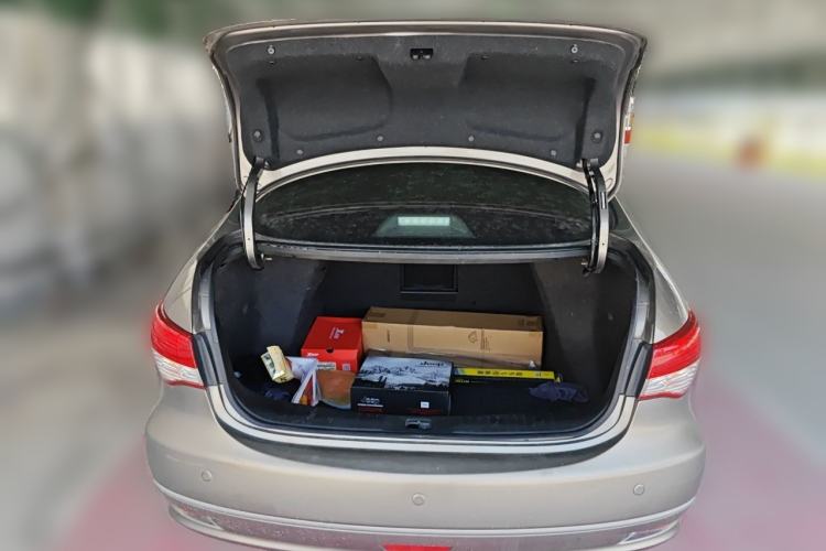 Used Nissan Sylphy 2019 Classic 1.6XE+ Manual SmartConnect Leading Edition Trunk