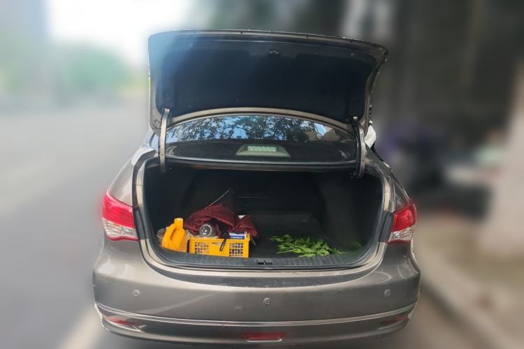 Used Nissan Sylphy 2019 Classic 1.6XE+ Manual SmartConnect Leading Edition Trunk