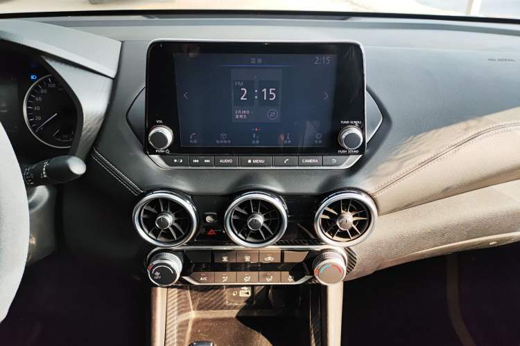 Used Nissan Sylphy 2020 1.6L XL CVT Enjoyment Edition Audio And AC Panel
