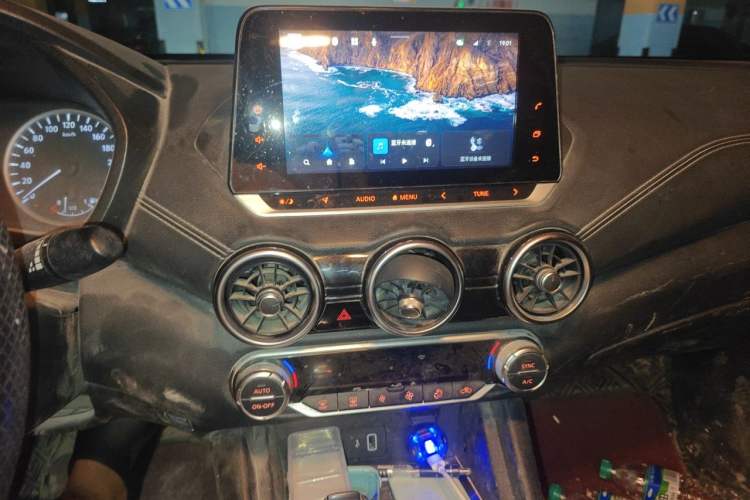 Used Nissan Sylphy 2020 Revised 1.6L XL CVT Enjoyment Edition Audio And AC Panel