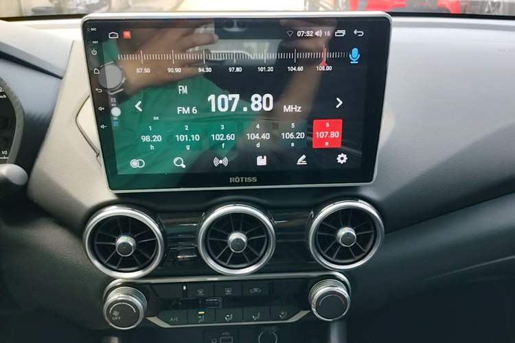 Used Nissan Sylphy 2020 1.6L XE CVT Comfort Edition Audio And AC Panel