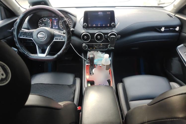 Used Nissan Sylphy 2020 Revised Version 1.6L XL CVT Smart Enjoyment Edition Center Console