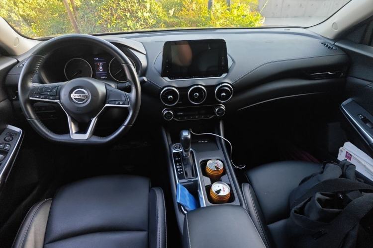 Used Nissan Sylphy 2020 Revised 1.6L XL CVT Enjoyment Edition Center Console