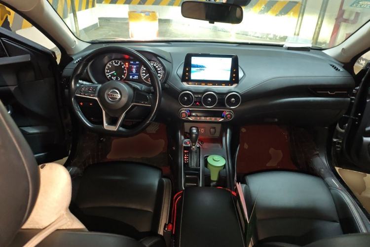 Used Nissan Sylphy 2020 Revised 1.6L XL CVT Enjoyment Edition Center Console
