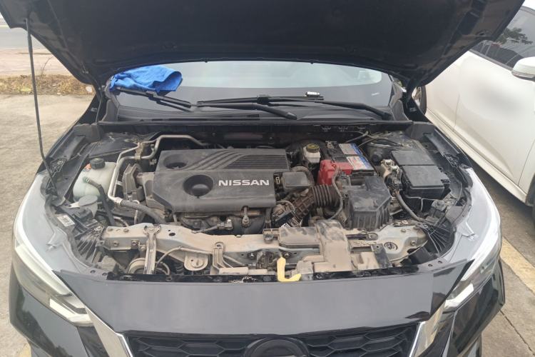 Used Nissan Sylphy 2020 Revised 1.6L XL CVT Enjoyment Edition Engine Bay
