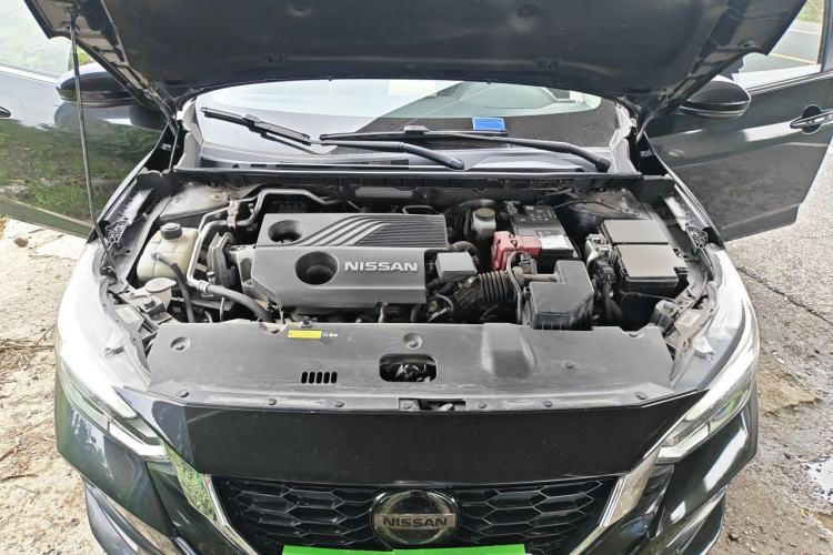 Used Nissan Sylphy 2020 1.6L XL CVT Smart Enjoyment Edition Engine Bay