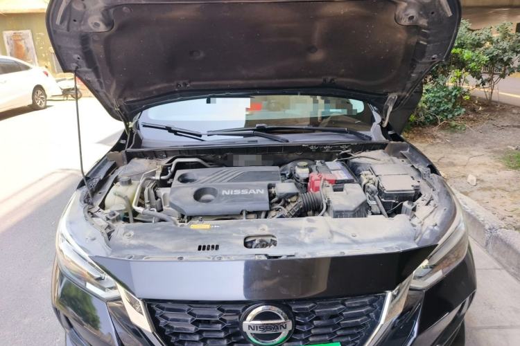 Used Nissan Sylphy 2020 1.6L XL CVT Enjoyment Edition Engine Bay