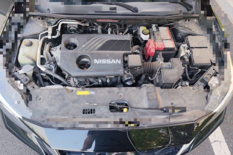 Used Nissan Sylphy 2020 Revised 1.6L XE CVT Comfort Edition Engine Bay