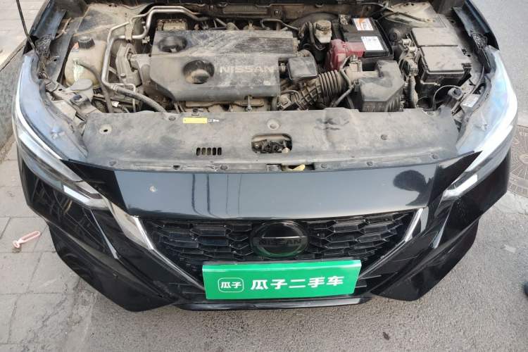 Used Nissan Sylphy 2020 Revised Version 1.6L XL CVT Smart Enjoyment Edition Engine Bay
