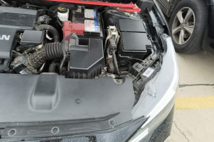 Used Nissan Sylphy 2020 Revised 1.6L XL CVT Enjoyment Edition Engine Bay Left