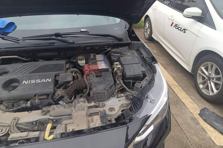 Used Nissan Sylphy 2020 Revised 1.6L XL CVT Enjoyment Edition Engine Bay Left