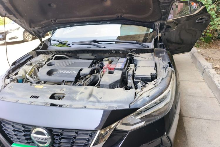 Used Nissan Sylphy 2020 1.6L XL CVT Enjoyment Edition Engine Bay Left
