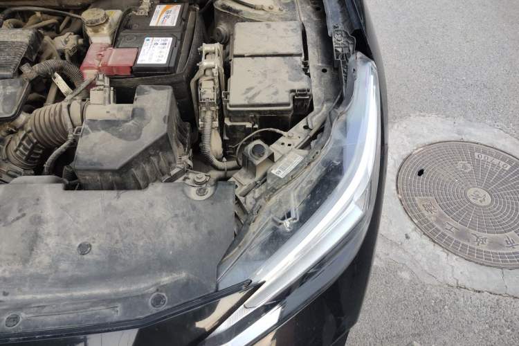 Used Nissan Sylphy 2020 Revised Version 1.6L XL CVT Smart Enjoyment Edition Engine Bay Left