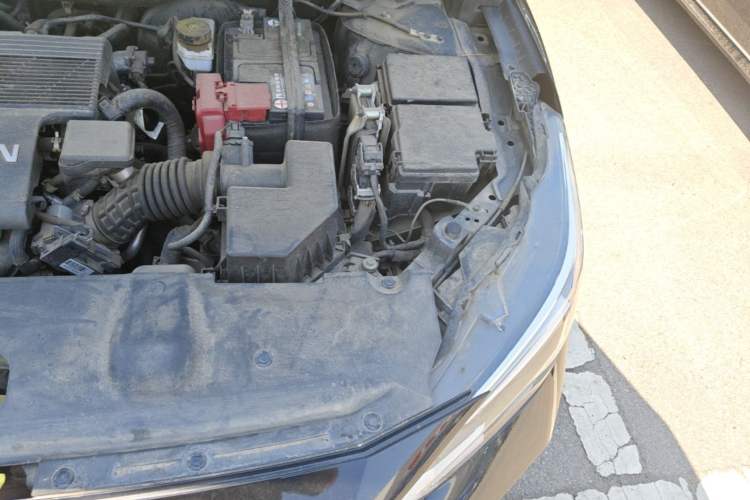 Used Nissan Sylphy 2020 Revised 1.6L XL CVT Enjoyment Edition Engine Bay Left