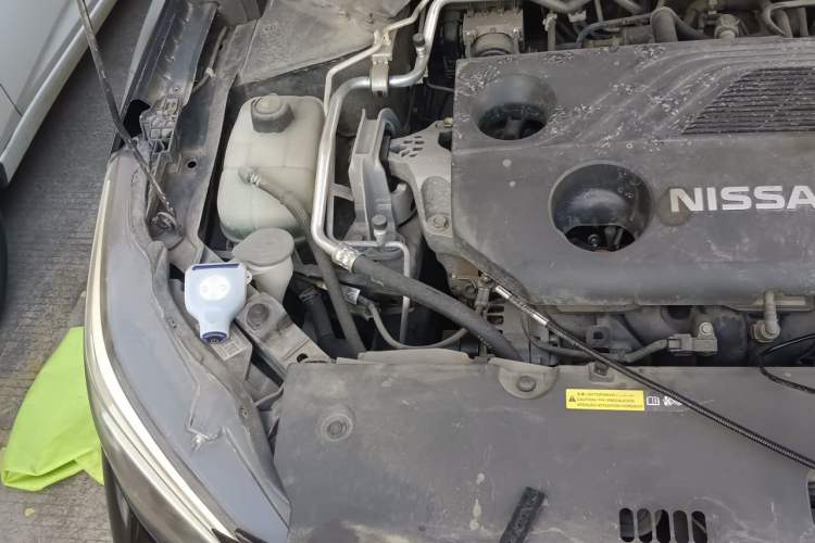 Used Nissan Sylphy 2020 Revised Version 1.6L XL CVT Smart Enjoyment Edition Engine Bay Right