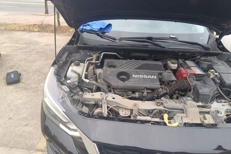 Used Nissan Sylphy 2020 Revised 1.6L XL CVT Enjoyment Edition Engine Bay Right