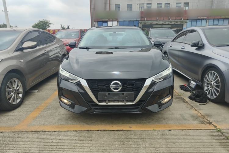 Used Nissan Sylphy 2020 1.6L XL CVT Enjoyment Edition Front