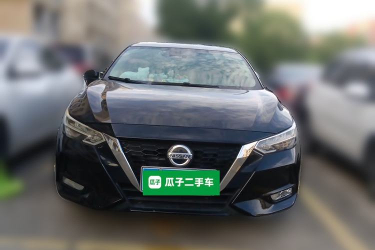 Used Nissan Sylphy 2020 Revised Version 1.6L XL CVT Smart Enjoyment Edition Front