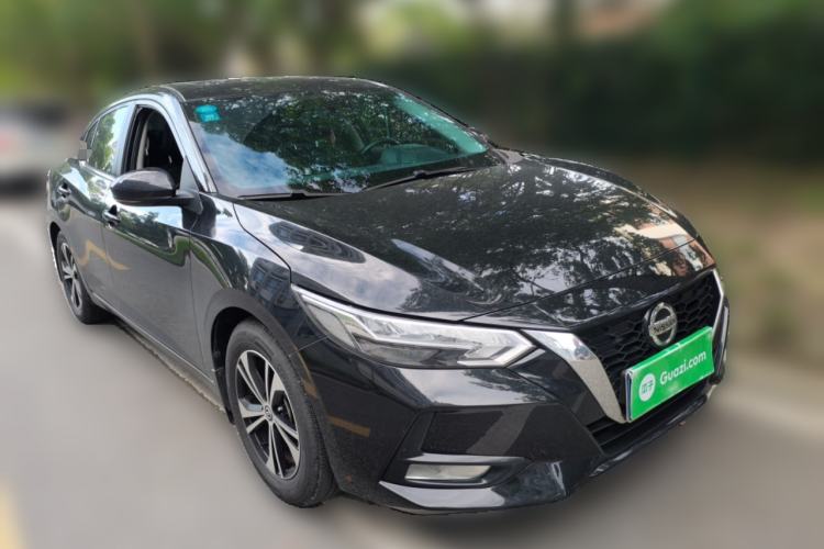Used Nissan Sylphy 2020 1.6L XL CVT Enjoyment Edition Front Right 45 Deg