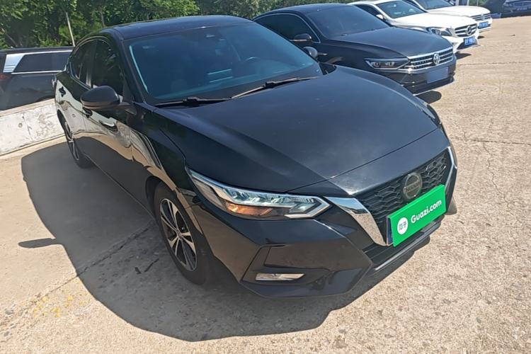 Used Nissan Sylphy 2020 1.6L XL CVT Smart Enjoyment Edition Front Right 45 Deg