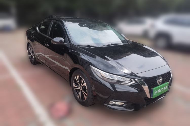 Used Nissan Sylphy 2020 1.6L XL CVT Enjoyment Edition Front Right 45 Deg