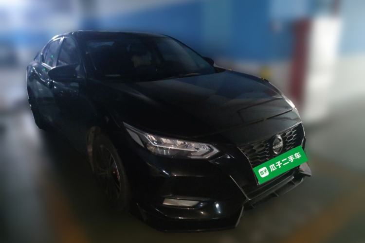 Used Nissan Sylphy 2020 1.6L XL CVT Enjoyment Edition Front Right 45 Deg