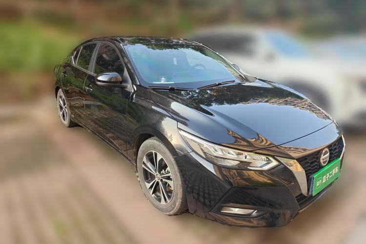 Used Nissan Sylphy 2020 Revised 1.6L XL CVT Enjoyment Edition Front Right 45 Deg