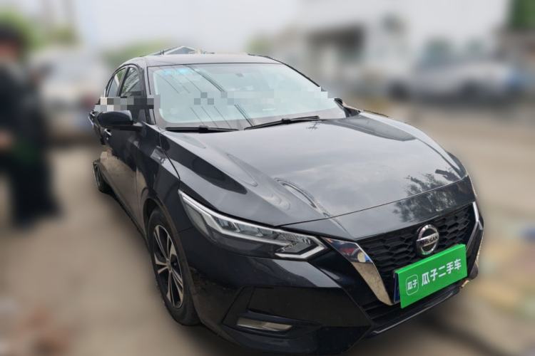 Used Nissan Sylphy 2020 1.6L XL CVT Enjoyment Edition Front Right 45 Deg